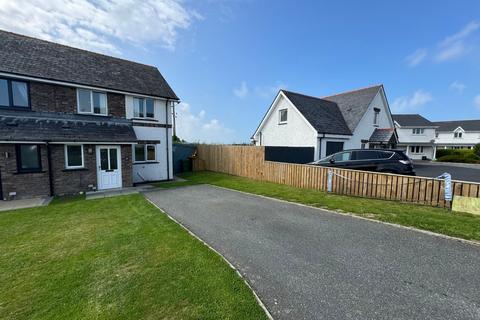 3 bedroom semi-detached house for sale, Maes Iwan, Ffos y Ffin, SA46