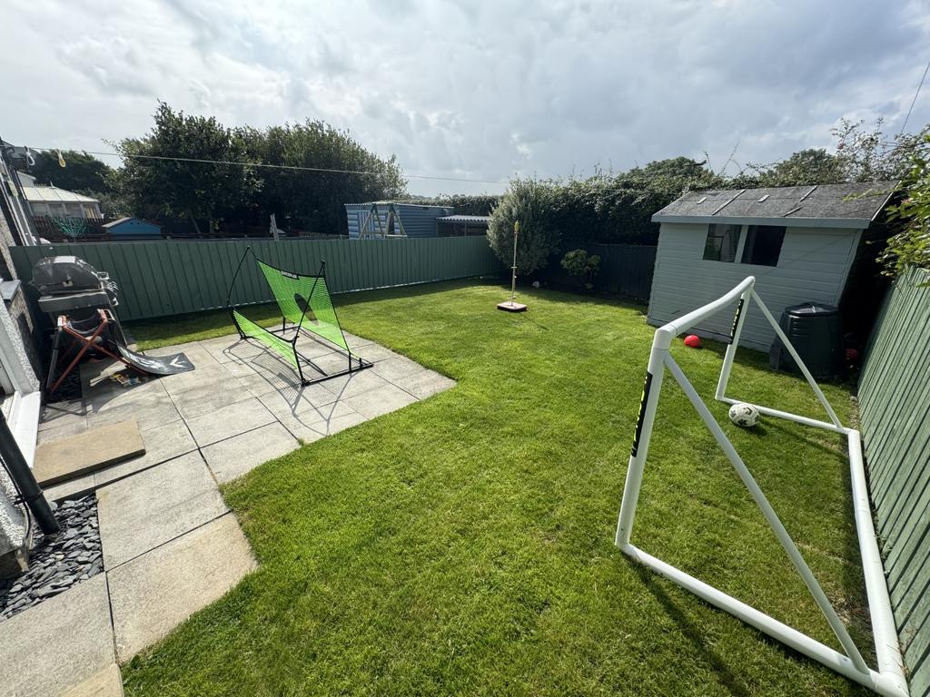 Rear Garden Area