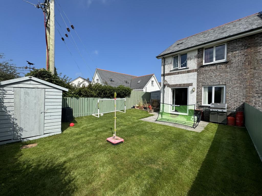 Rear Garden Area