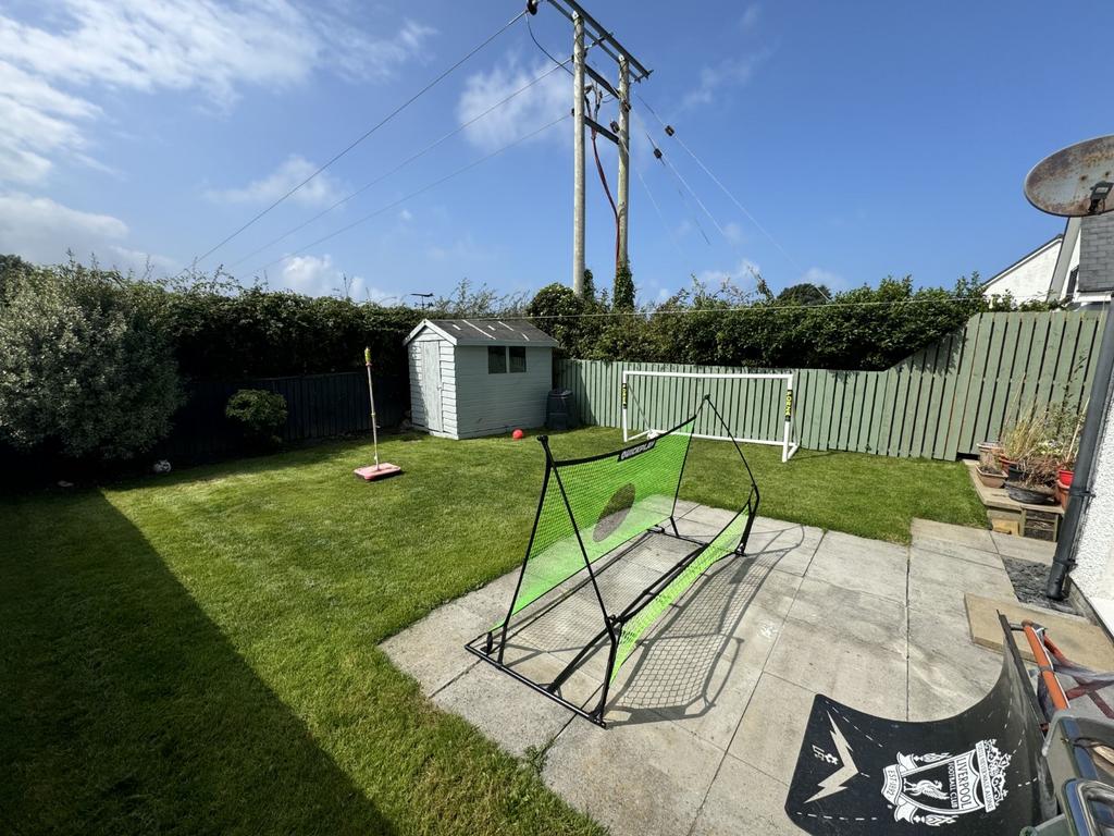 Rear Garden Area