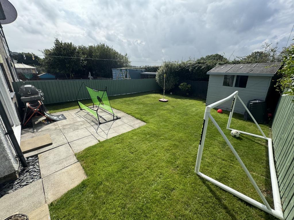 Rear Garden Area
