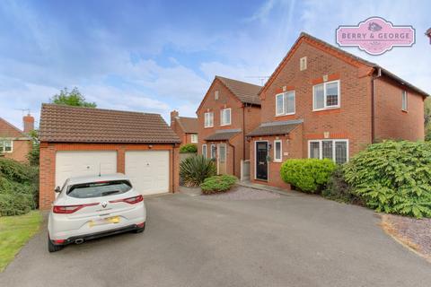 3 bedroom detached house for sale, Herriot Grove, Ewloe CH5