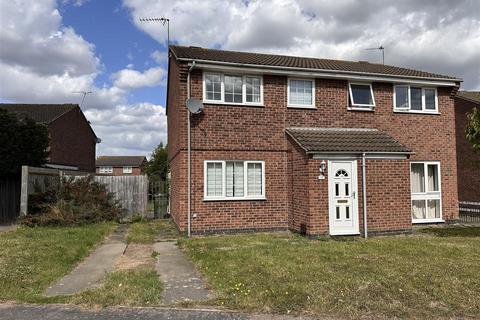 3 bedroom semi-detached house for sale, Ludlow Close, Oadby LE2