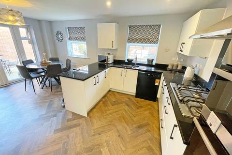 4 bedroom detached house for sale, Saunders Drive, Coalville, Leicestershire, LE67 4ER