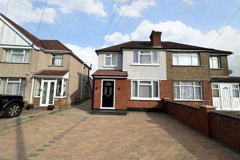 3 bedroom semi-detached house to rent, Moray Avenue, Hayes, Greater London, UB3