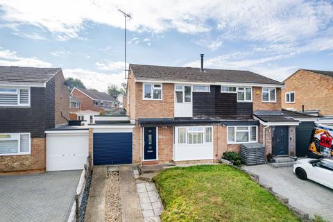 3 bedroom semi-detached house for sale, Burleigh Way, Crawley Down, RH10