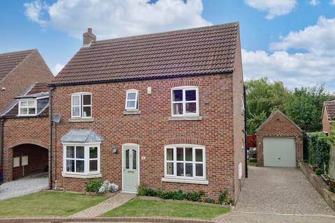 4 bedroom link detached house for sale, Grangeland Walk, Barmby Moor