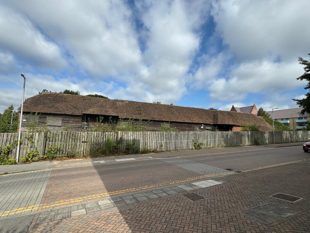 Long Barn from Waitrose side of the road