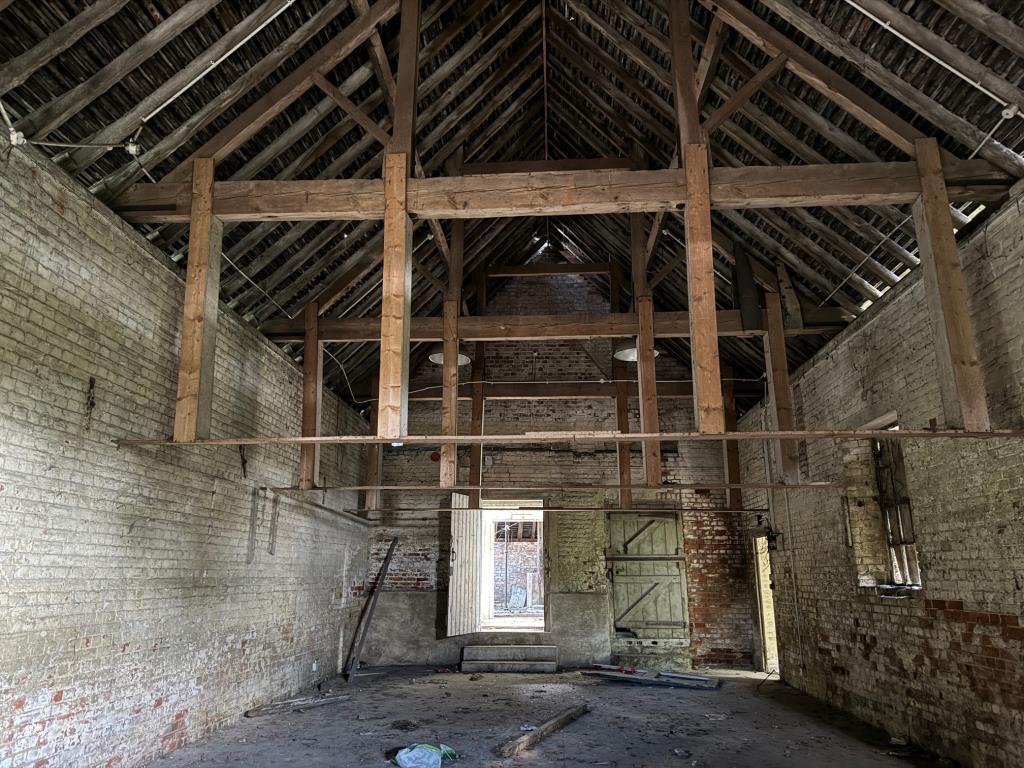 Inside the long barn 2