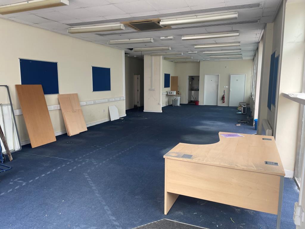 Ground floor open plan office room