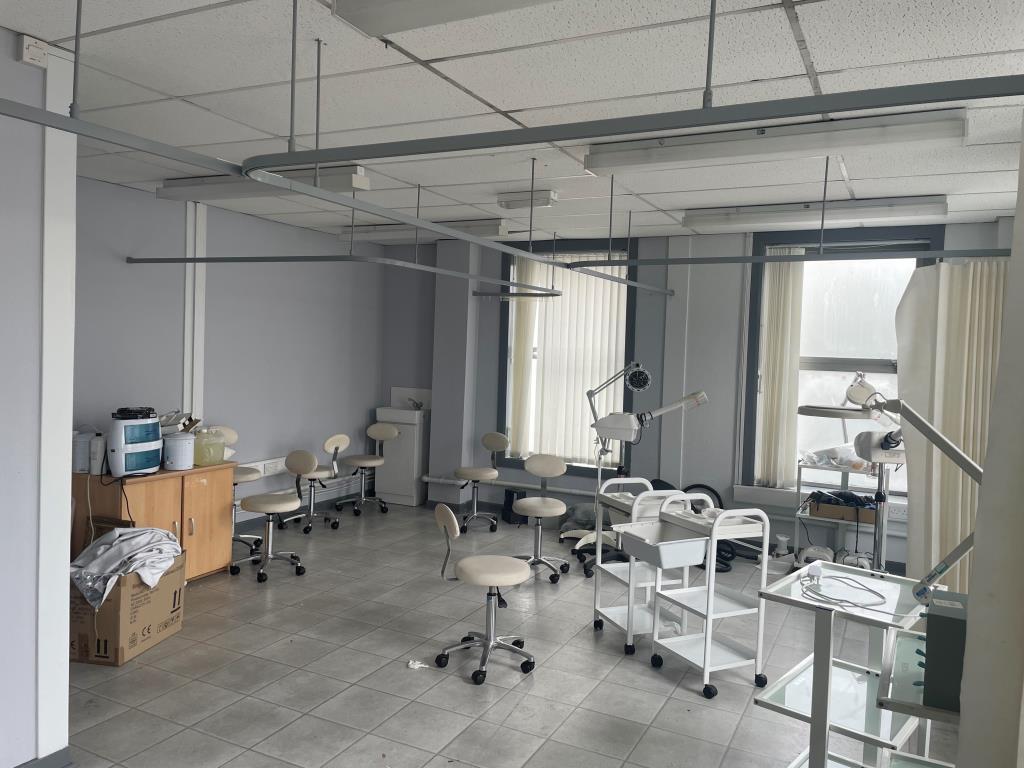 Former health and beauty training room