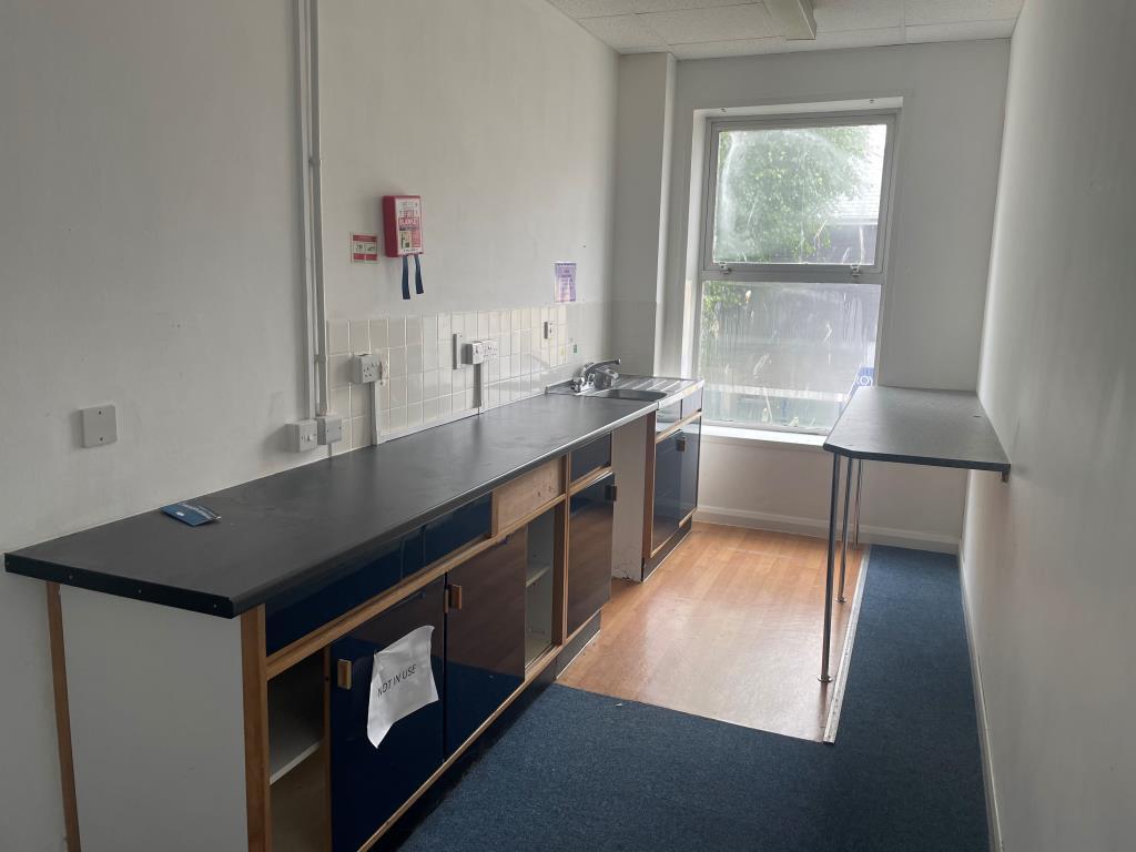 Staff kitchenette at first floor level