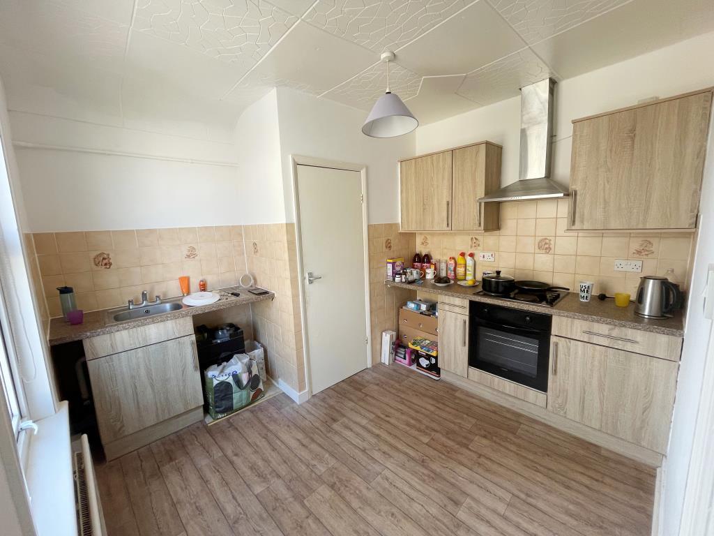 Flat two kitchen