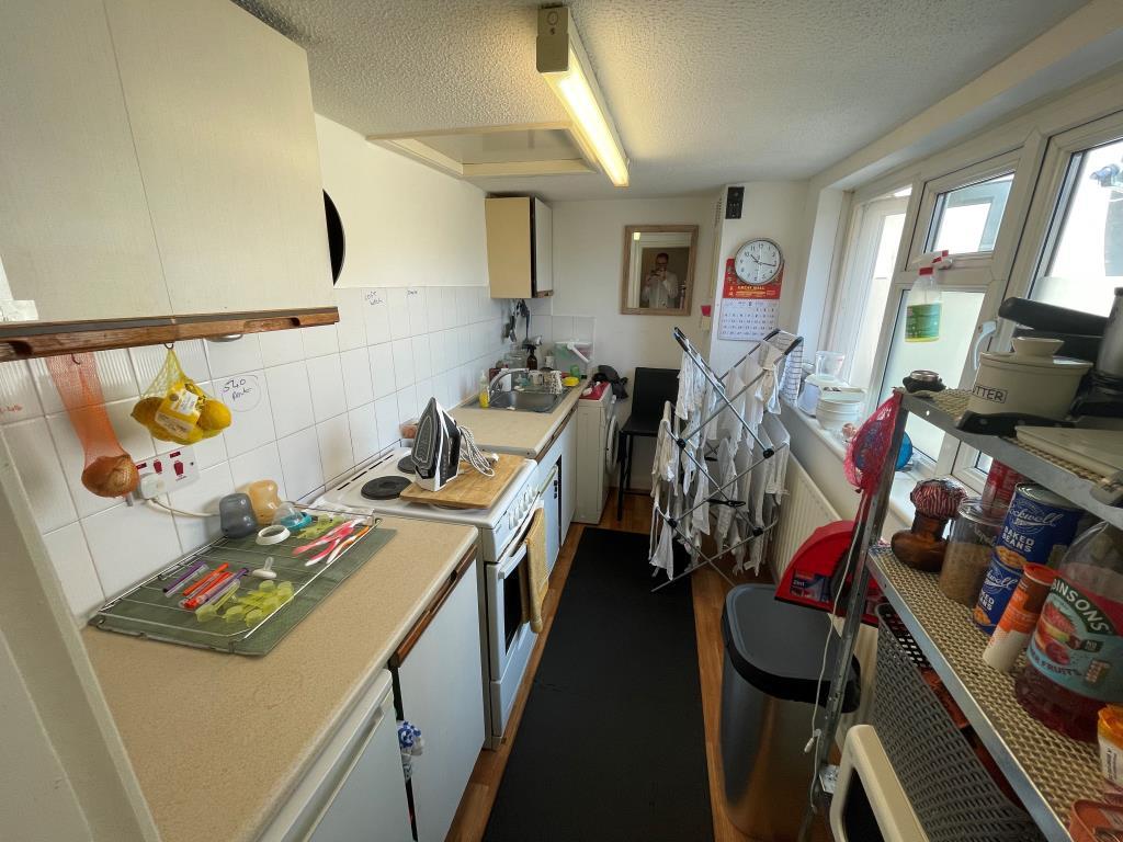 Flat five kitchen