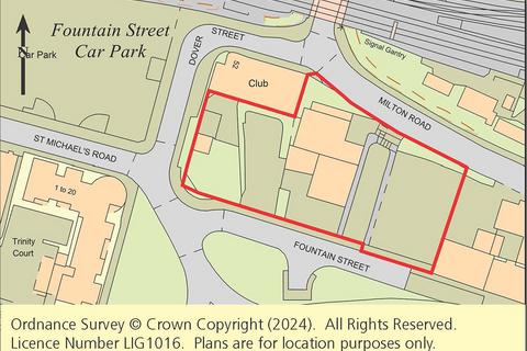 Land for sale, Land Fountain Street, Sittingbourne, Kent