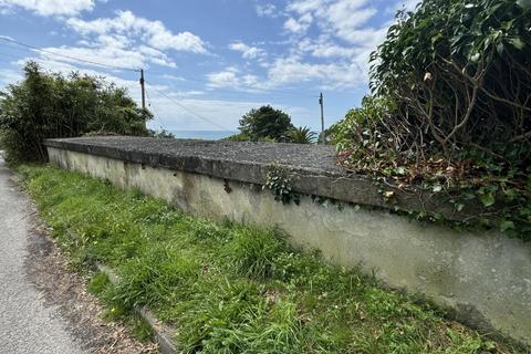 Plot for sale, Former Shelter, Morweth Drive, Top Road, Downderry, Torpoint, Cornwall