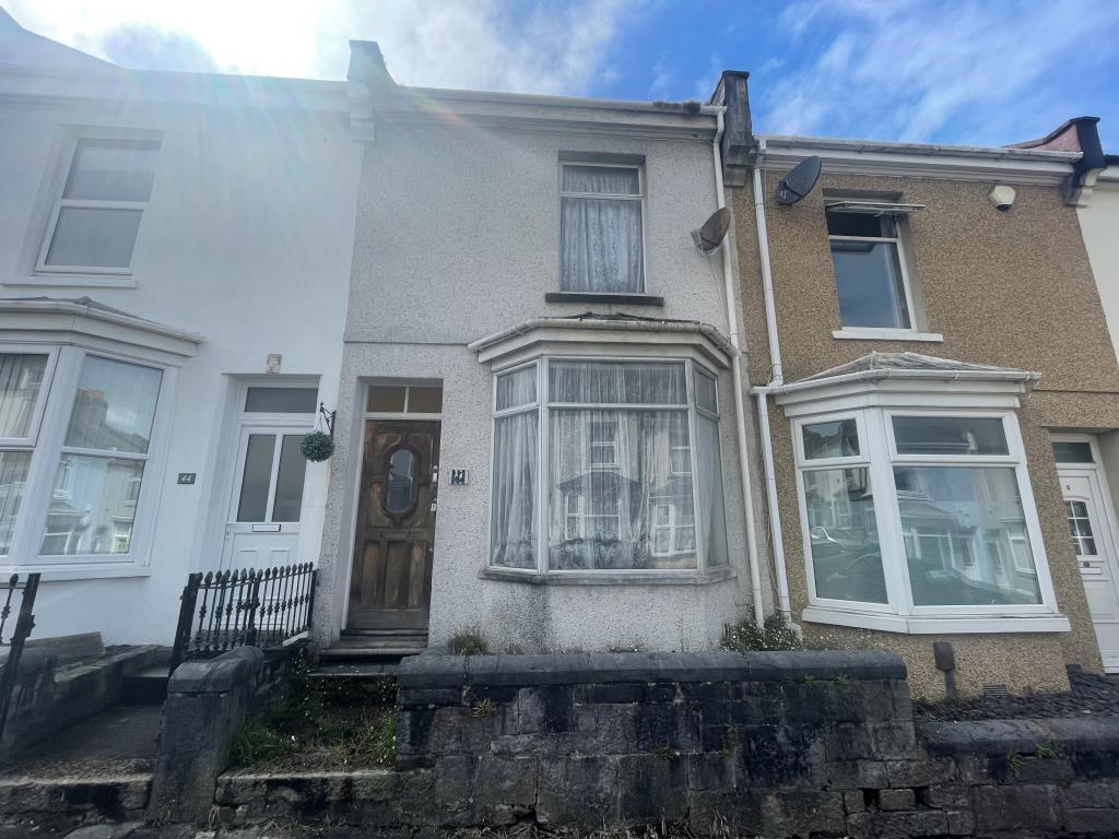 Front elevation of property