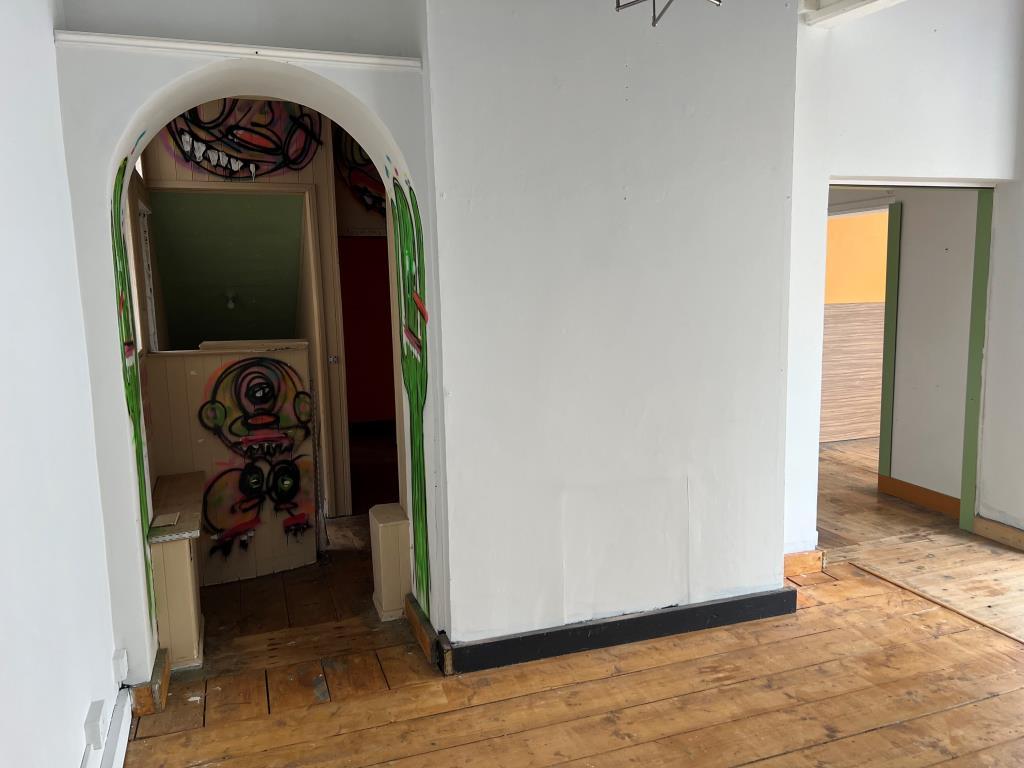 A View of the Rear of the Shop
