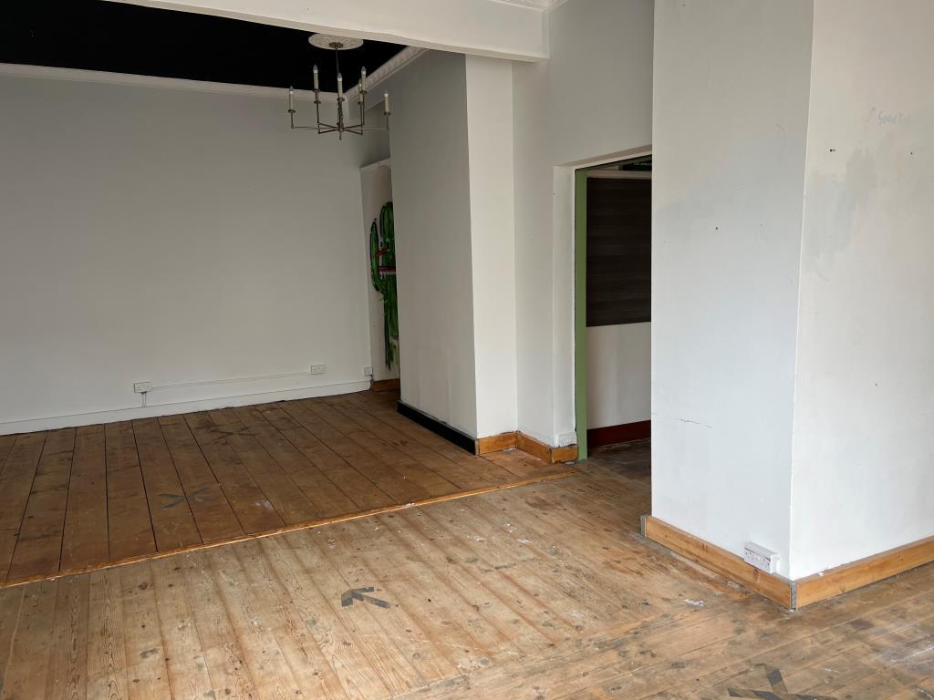 Looking Towards the Rear of the Shop