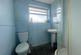 Shower room with W.C.