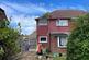 Rear of property