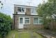 Rear of property