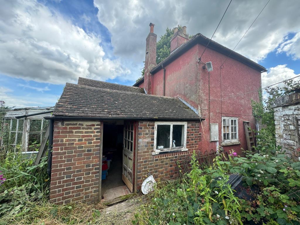 Rear-side of property