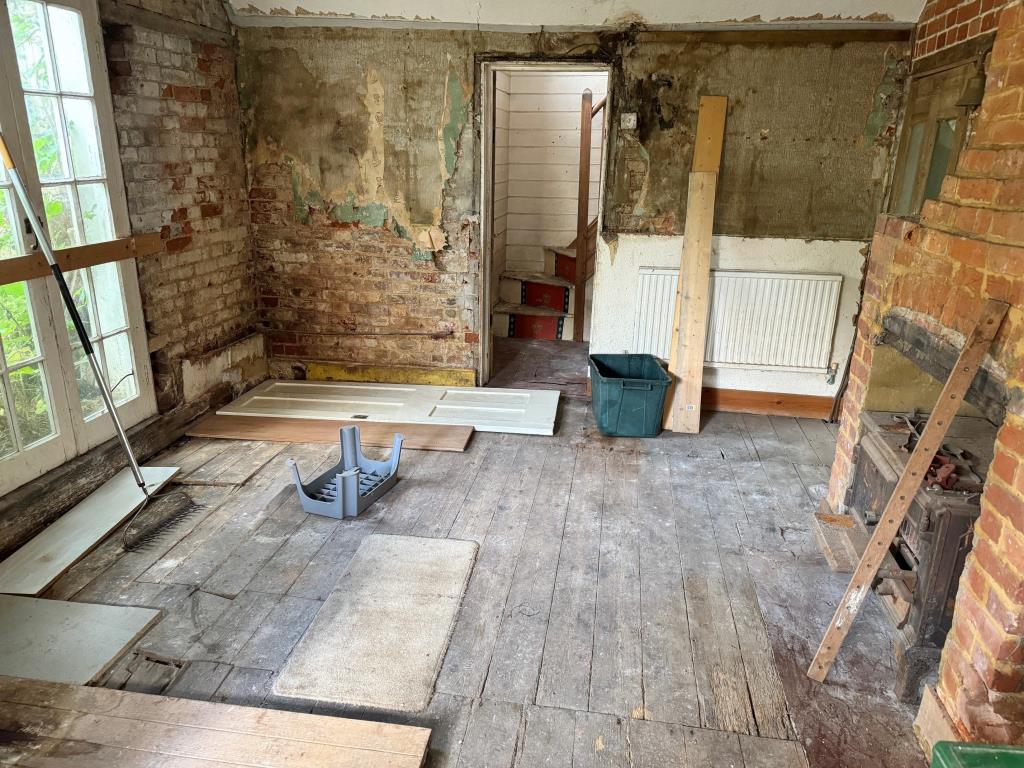 Dining room area