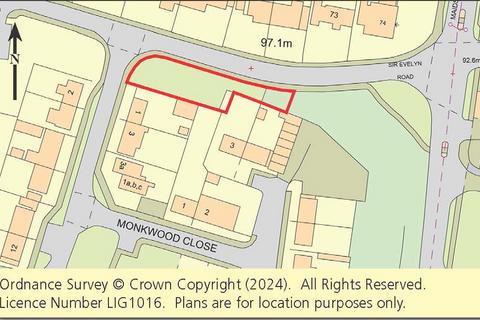 Land for sale, Land South Side Of Sir Evelyn Road, Rochester, Kent