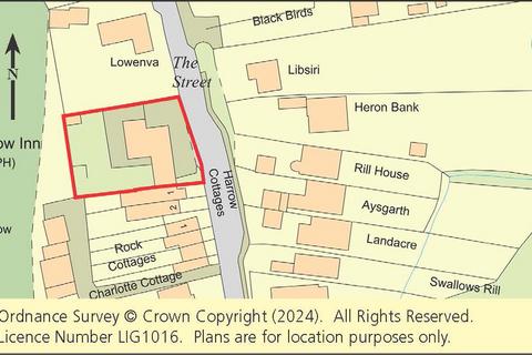 Residential development for sale, The Harrow Inn, The Street, Ulcombe, Maidstone, Kent