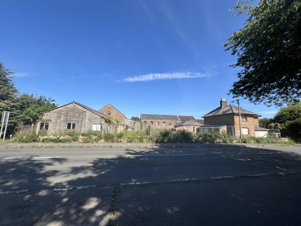 General view of Dowlish Ford Mill from the road