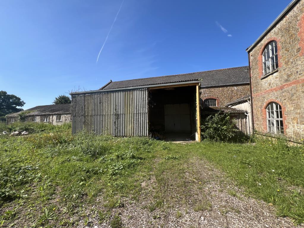 General view from site of entrance to unit 2 and l