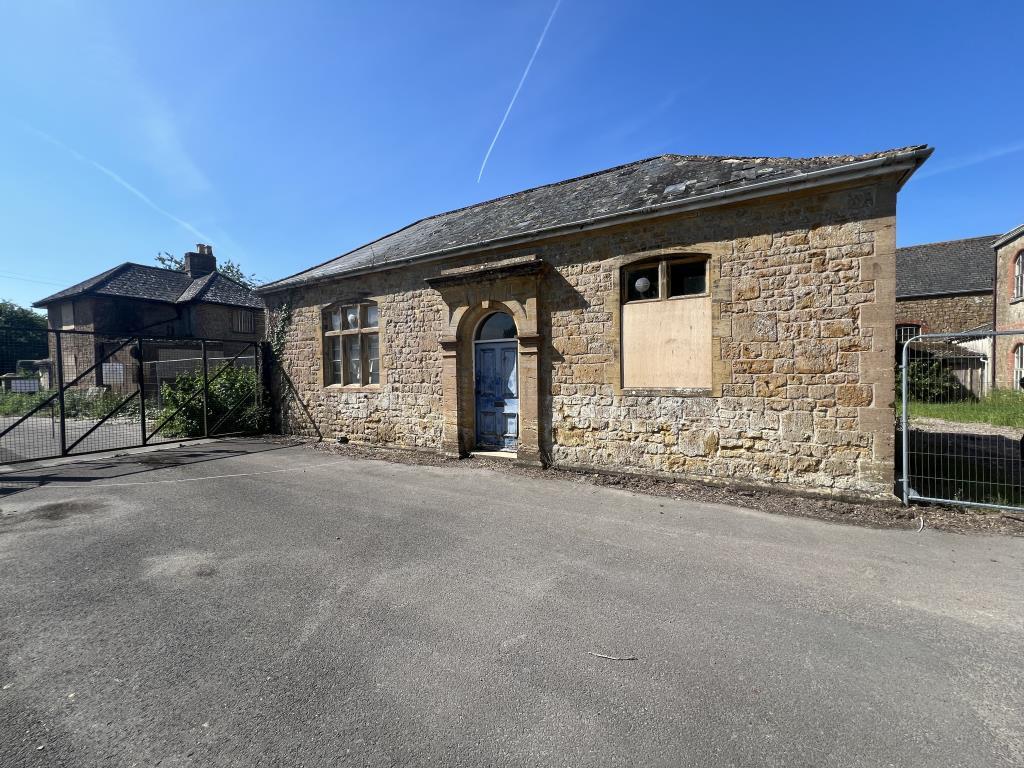 The general view of front the Gate House