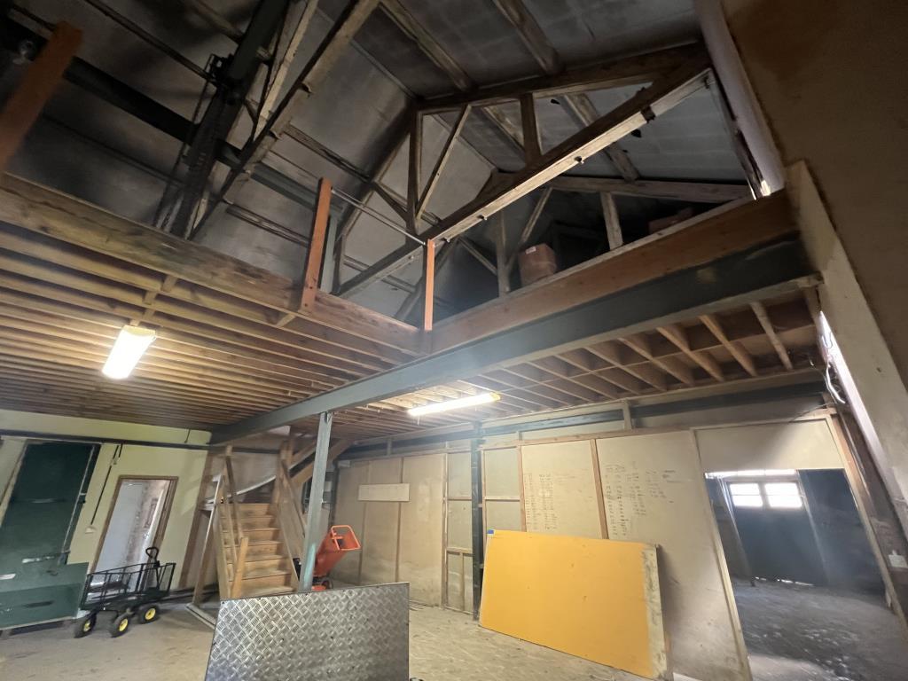 Internal photo of Unit 2 showing both floors