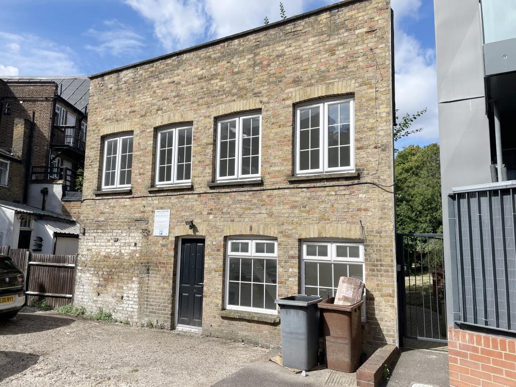 Main image of outside of building from ground leve