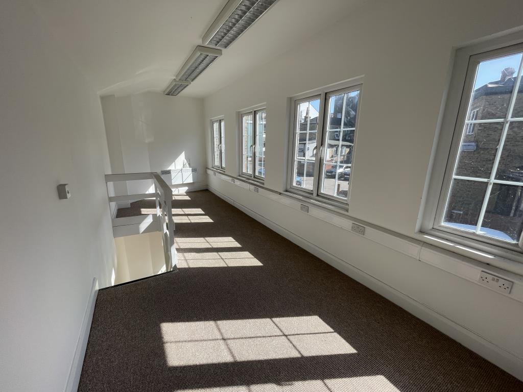 Inside image of first floor area