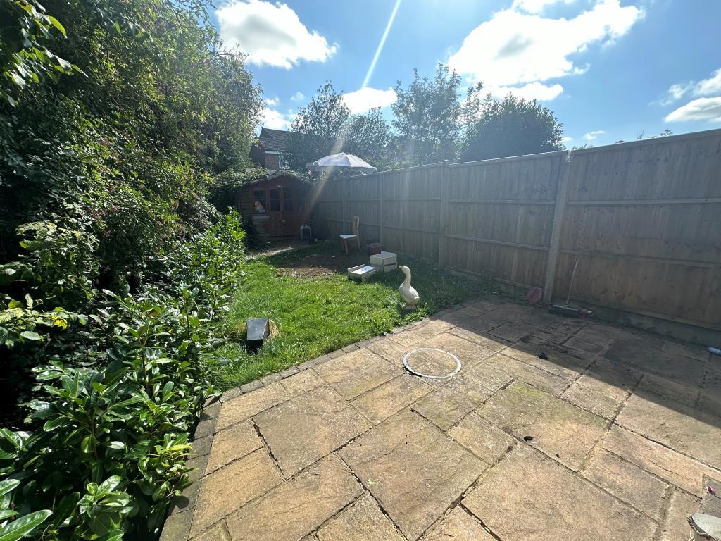 Garden to rear