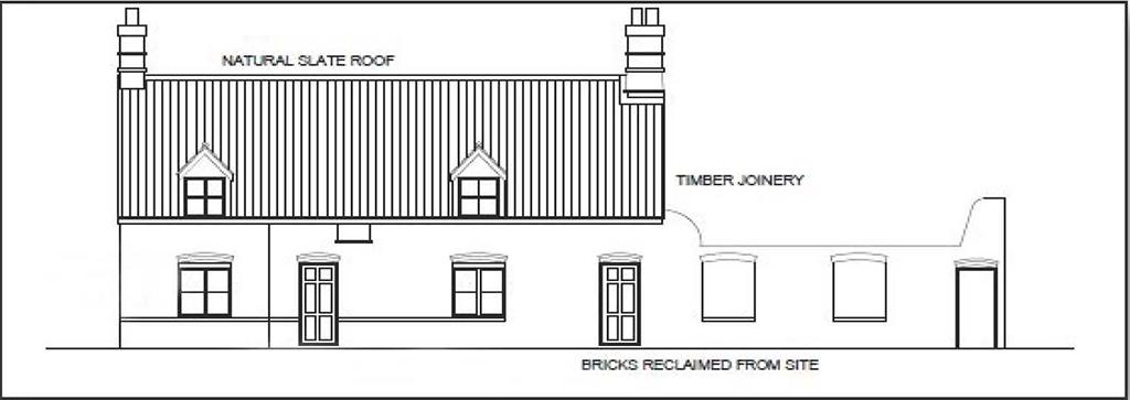 Proposed Front Elevation