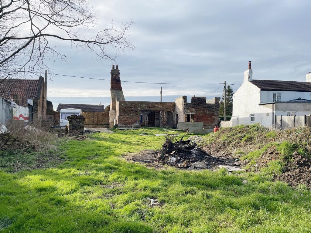 View of the rear of the property from the bottom o