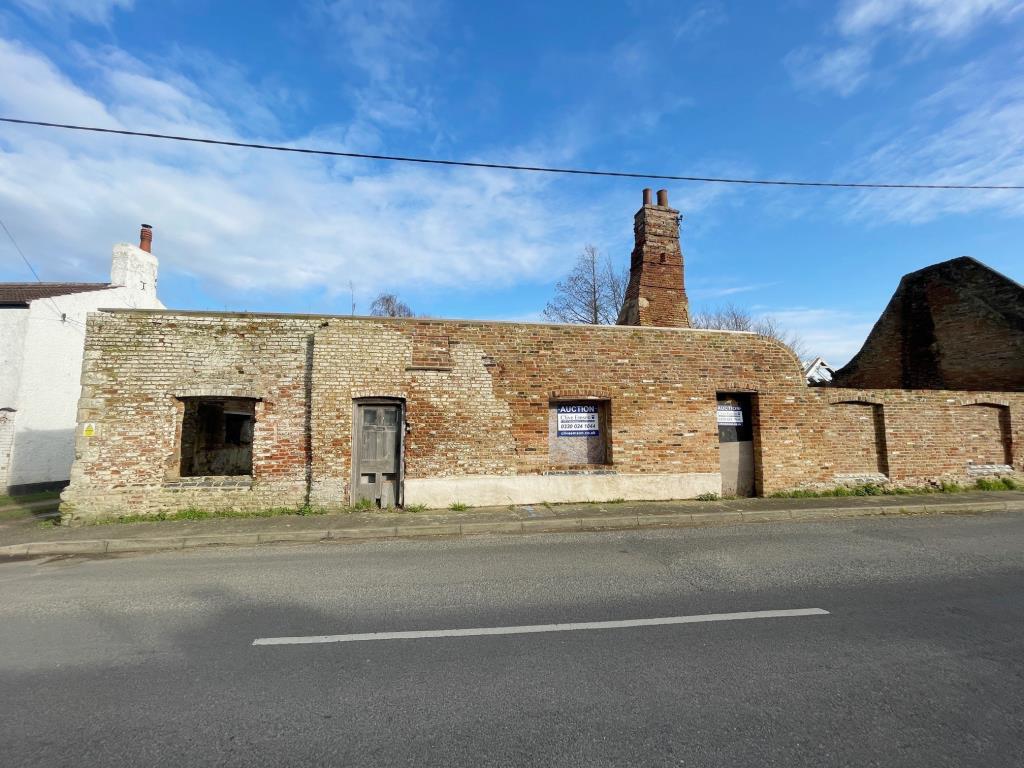 Front on view of the cottage renovation project