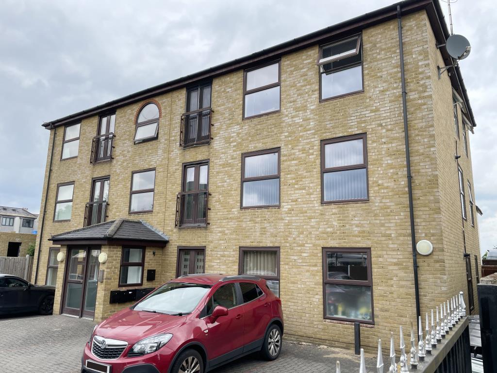 Outside image of building from main gate