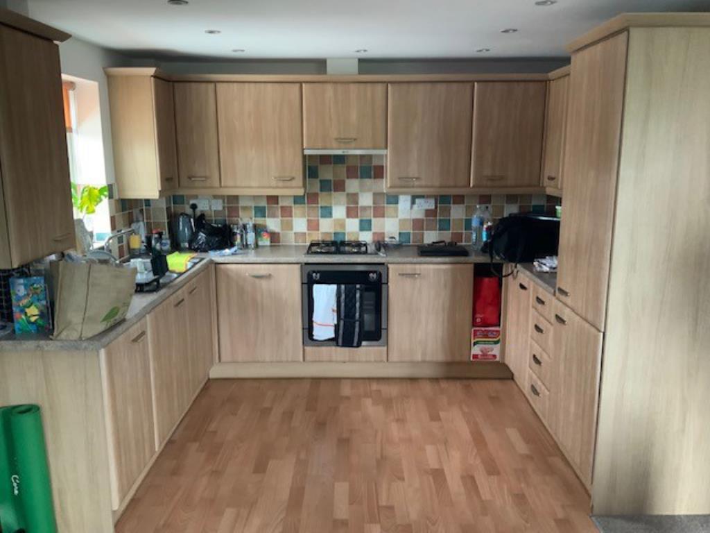 Kitchen to one of the flats