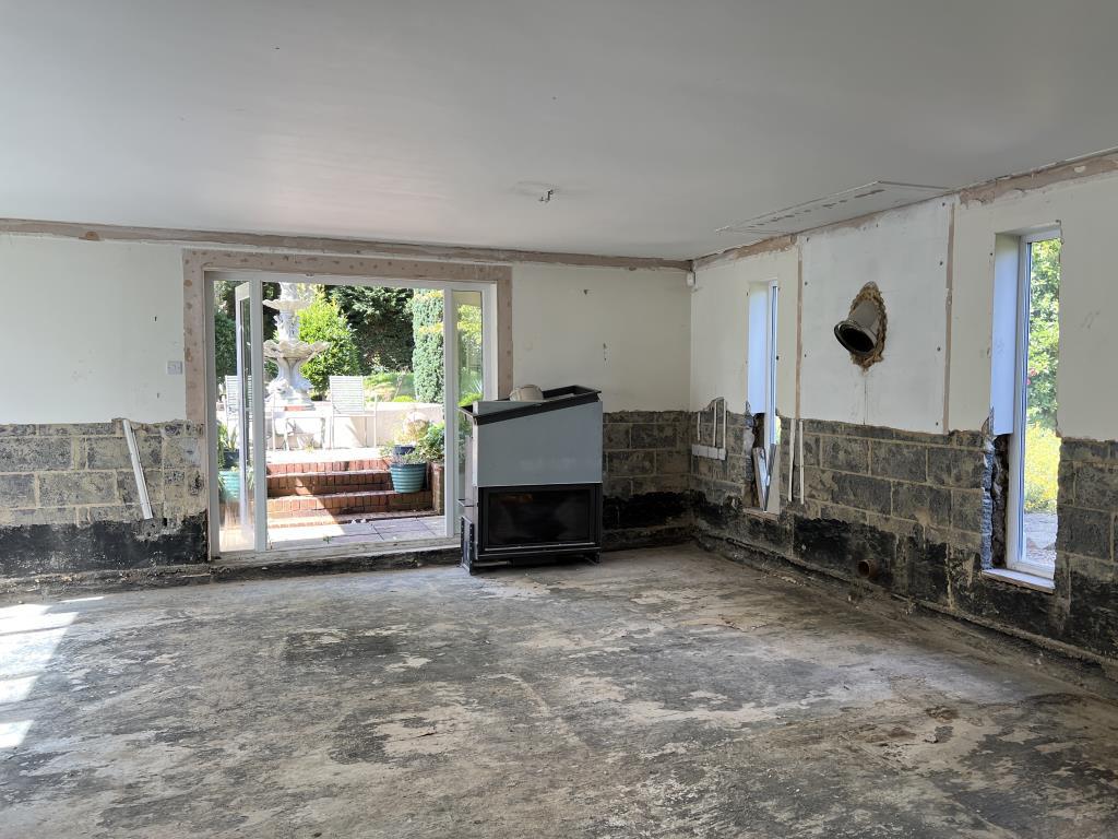 Kitchen on ground floor of main house