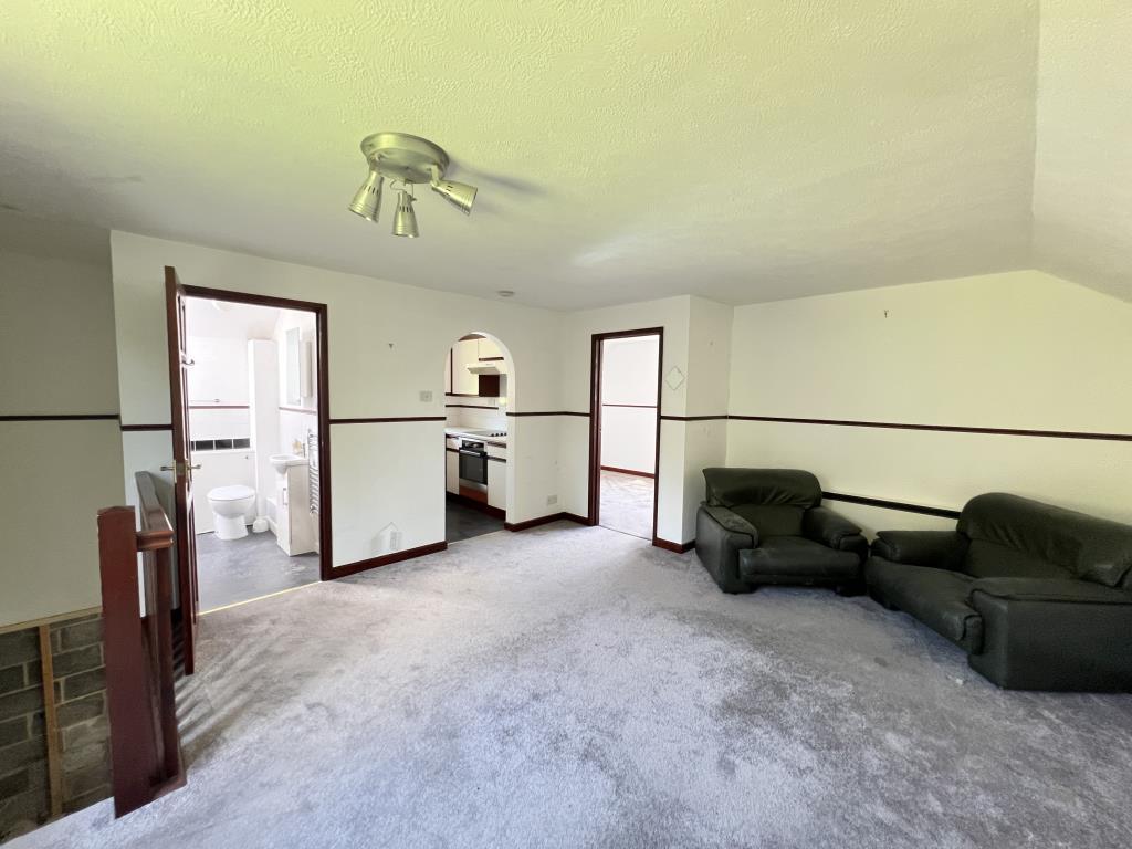 First floor living room of annex