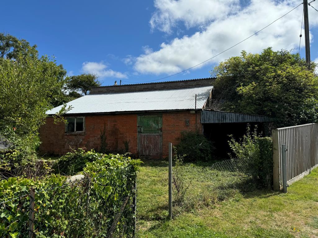 The Barn at the Rear of the Site