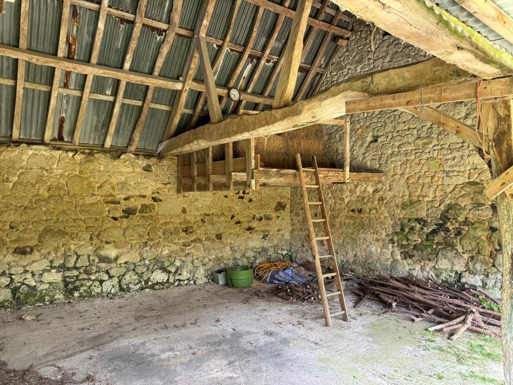 Inside the Larger Barn