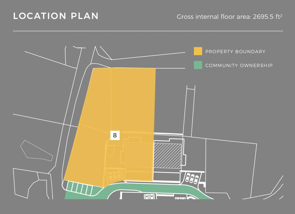 Bowfell Barn Location Plan