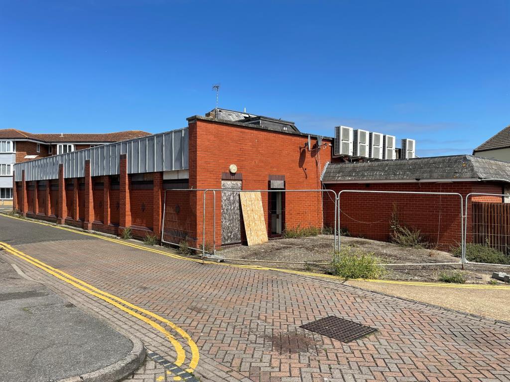 View of Site from Chapel Street