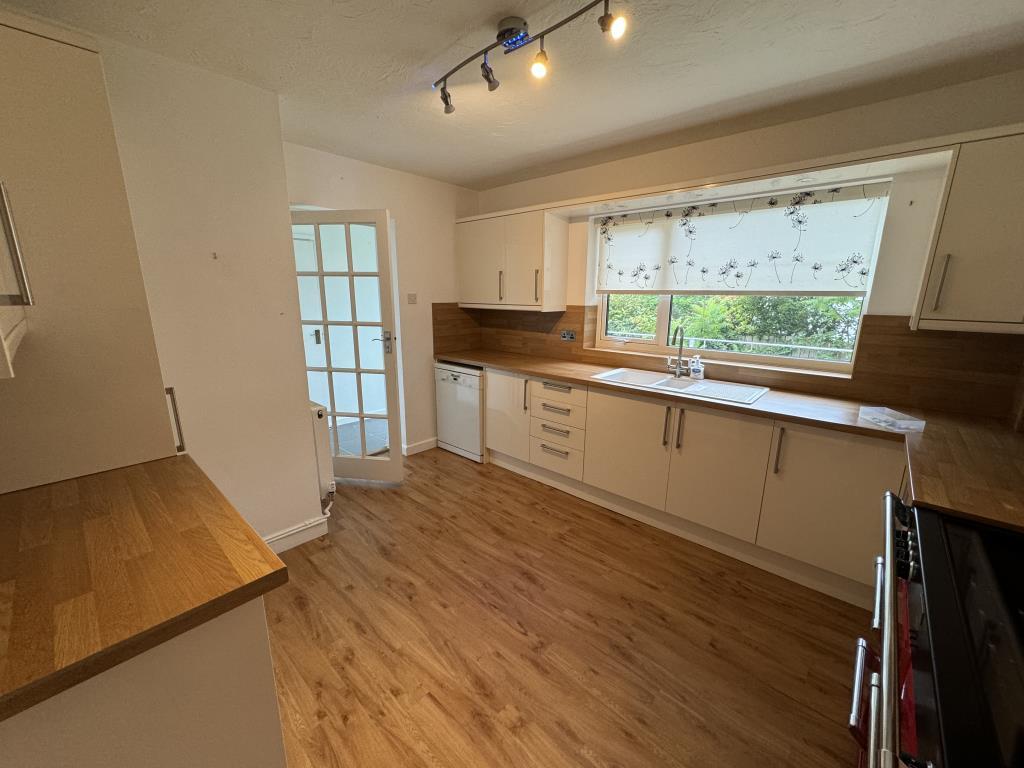 View of the kitchen