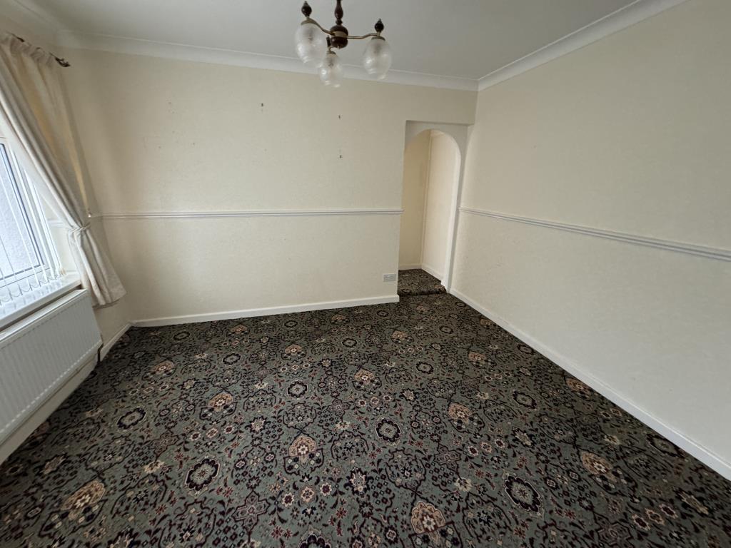 View of the dining room